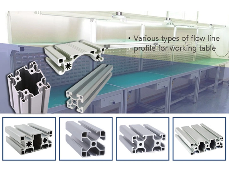 Extrusion Aluminum Profile for Door and Window Electrophoresis Aluminum Profile