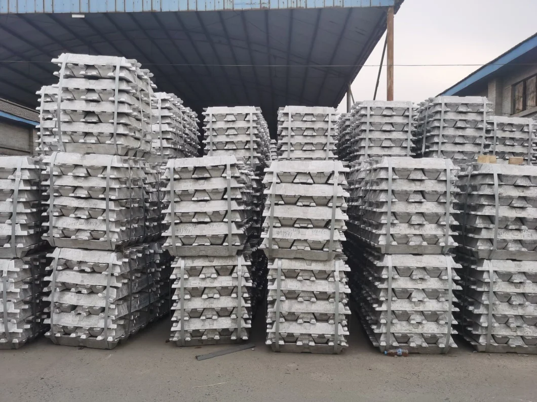 Pure Aluminum Ingot for Low Iron Remelting with Good Price