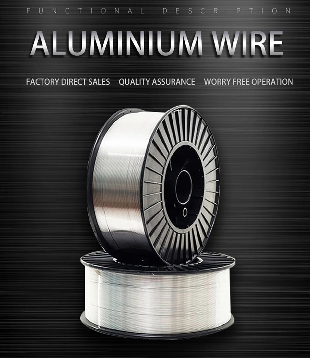 Large Inventory 99.99% Pure 5356 A95356 A95383 A95449 5454 A95454 5554 A95554 Aluminum Wire