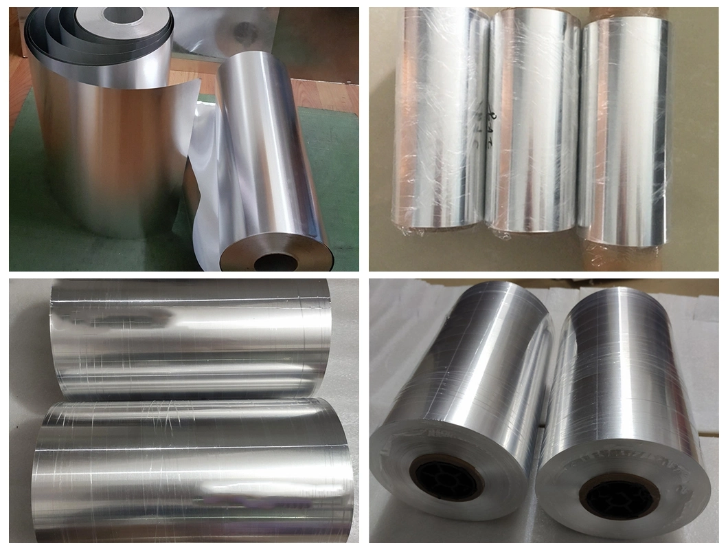 Large Capacity Pure 8011 8079 8021 1100 Aluminum Foil