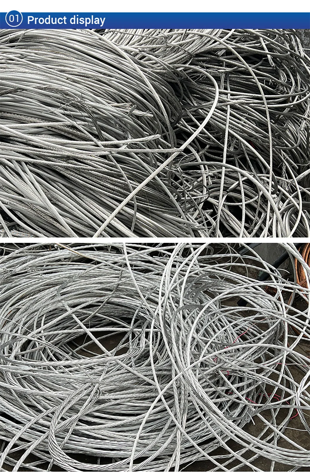 Cheap Import Aluminum Extrusion Scrap 6063 6061 1100 Pure Aluminum Scrap Wire 99/99% on Sale