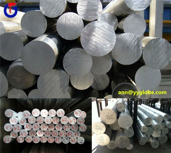 1060, 1050, 1100, 1200, 1080 Pure Aluminum Bar/Rod