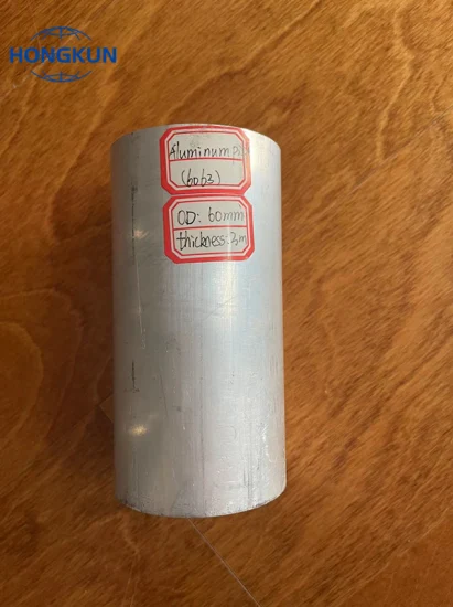 Tuyau en aluminium 5052/5083/5A05/5A06/tuyau en aluminium de haute qualité de la série 5000 dernier prix/tube en aluminium