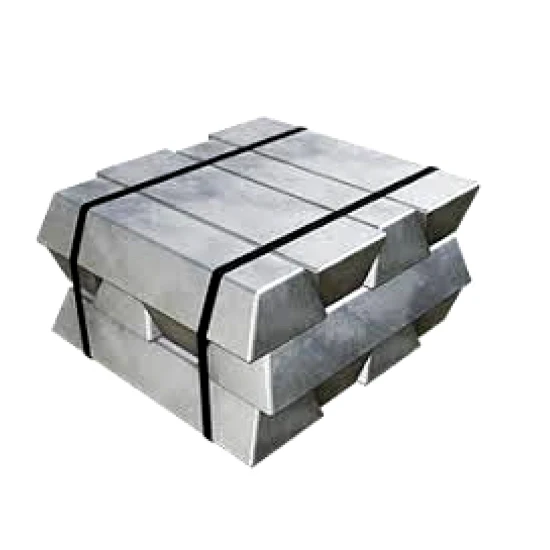 Vente en gros sous étiquette privée personnalisée A356 50 kg 25 tonnes 15 jours min lingot d'alliage lingot d'aluminium pur A7 99,7% A8 99,8% en vente