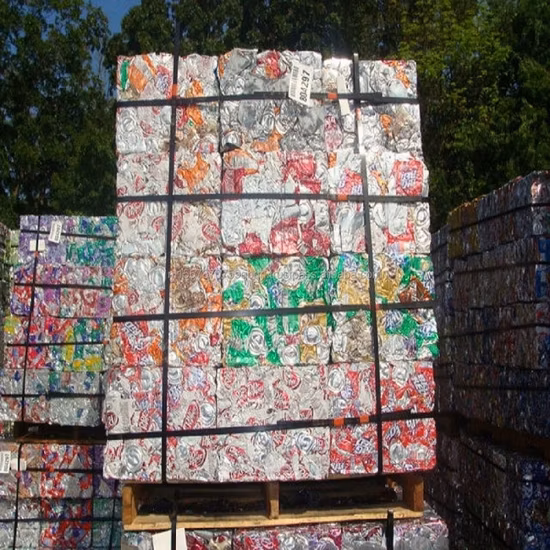 Boîtes de bonne qualité 99 % de ferraille d'aluminium pur pour la vente de ferraille d'aluminium