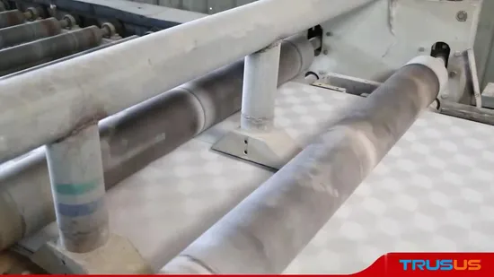 Nouvelle conception de panneaux de gypse en PVC soutenu par du papier d'aluminium avec un excellent prix