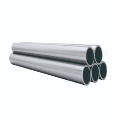 Tube profilé en alliage d'aluminium 6061 Tube rond en alliage d'aluminium 1100 Tube en aluminium pur en alliage 1050 selon les besoins du client