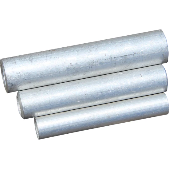 Tubes profilés en alliage d'aluminium de taille personnalisée Tube rond en alliage d'aluminium 1145 Tube en aluminium pur en alliage 1100 1050