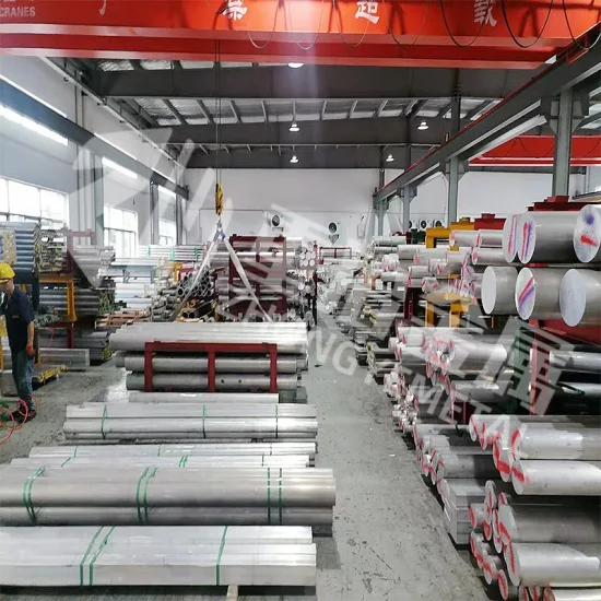 Ventes directes d'usine de tiges d'aluminium en alliage d'aluminium pur 2A17 GB/T3190-2008 de haute qualité