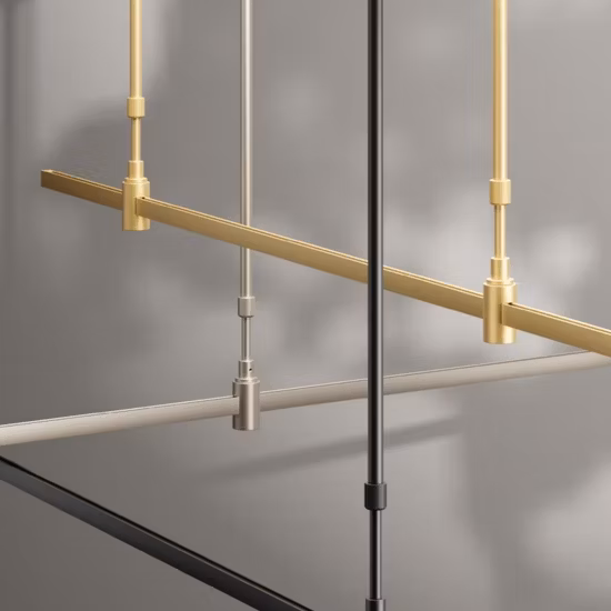 Vente chaude brossé 1050 1060 1070 1080 Tubes ronds en aluminium en alliage pur Spot