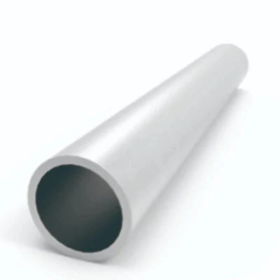 Tube profilé en alliage d'aluminium 1145 Tube rond en alliage d'aluminium 1100 Tube en aluminium pur en alliage 1050 Prix