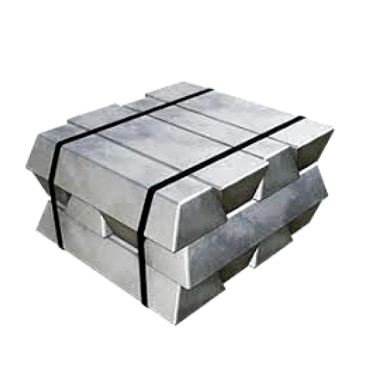 Lingot d'aluminium de vente directe d'usine chinoise A7 A8 ADC12 lingot 99,7 lingot d'aluminium pur prix bon marché