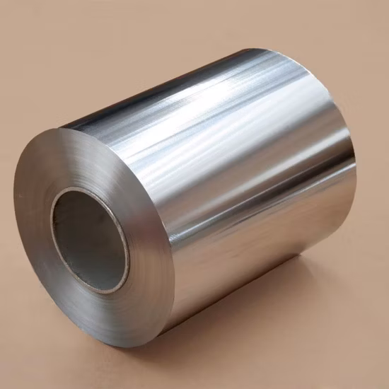 Couleur Feuille 8011 Grade 5052 Alliage Bande Pur Zinc Radiateur Fournisseurs Tuyau Gouttière Aluminium Bobine pour Décoration, Construction, Matériau de Construction