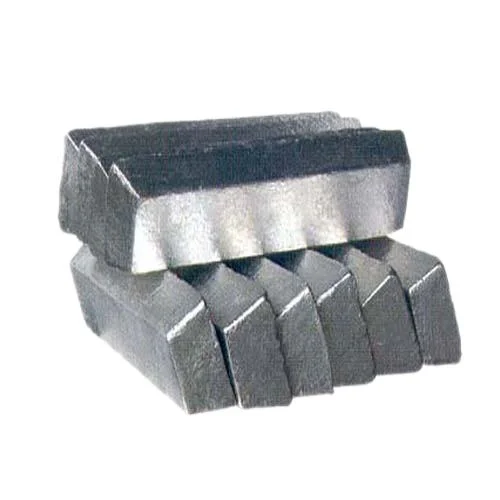 Lingot de magnésium pur 99,9 % pour la production d'alliages d'aluminium
