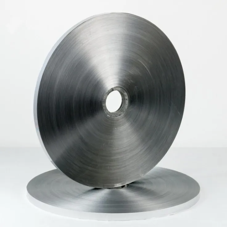 Feuille d'aluminium PET laminé en aluminium pur pour l'utilisation de câbles