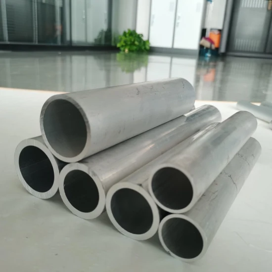 5050 5005 5052 5056 5083 5A05 5A06 6061 6063 Tubes en aluminium Tuyaux