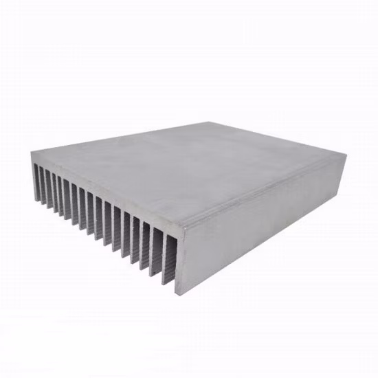 Profil d'extrusion d'aluminium Tube carré en aluminium