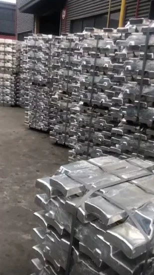 Lingots d'aluminium pur 99,7 à vendre/ventes directes de fabricants chinois