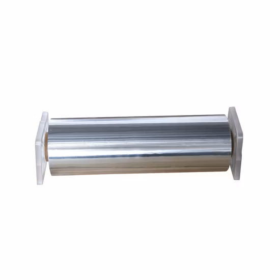 Feuille d'aluminium pur de qualité alimentaire 1060 pour l'emballage alimentaire