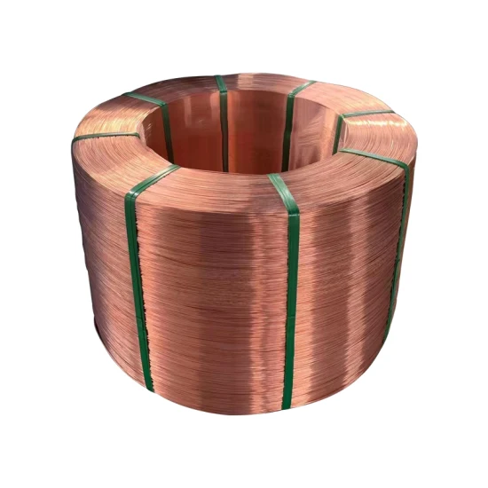 Fil de cuivre pur 99,99 % FabricantFil de cuivre de 1,5 mm/fil de cuivre de 0,10 mm/fil de cuivre toronné/alliage de fil de cuivre/carré/rond/précision/carbone/acier inoxydable/galvanisé/aluminium