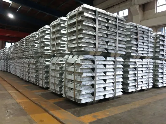 Prix ​​compétitif Top Grade pur 99,9 % - 99,99 % fabricant de lingots d'aluminium en métal