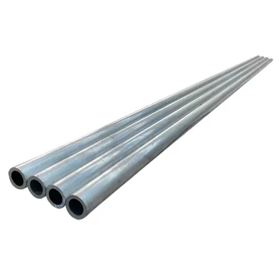 Vente chaude brossé 1050 1060 1070 1080 Tubes ronds en aluminium en alliage pur Spot