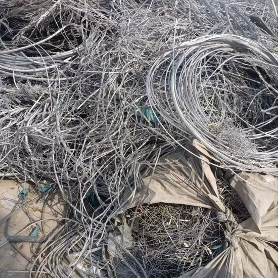 Chine Fabricant de haute qualité 99,99 % de fil d'aluminium pur fil de ferraille Al vente chaude