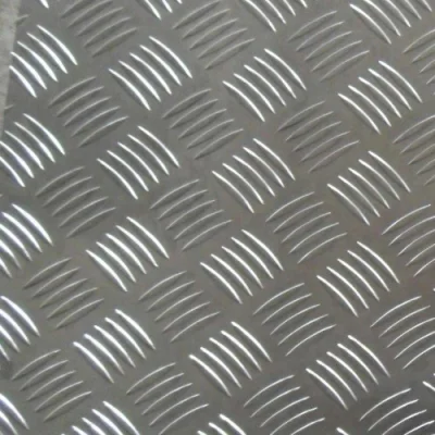 5052 5005 Feuille à carreaux en aluminium gaufré H32