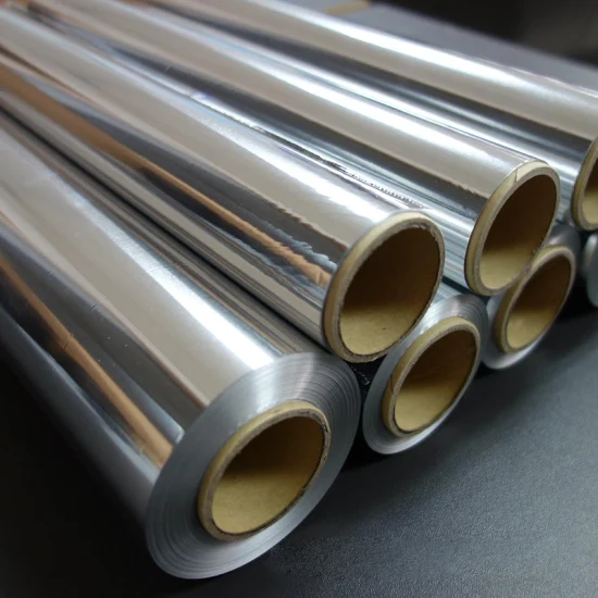 Commerce de gros 8011 Feuille d'aluminium 1235 Feuille composite Aluminium pur 1060/8079 Feuille d'aluminium dur /O Temper 0.03-0.5