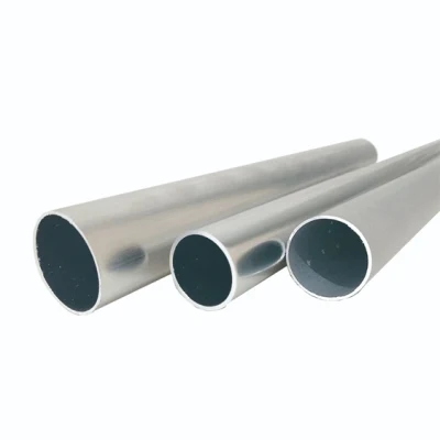 Tube en alliage d'aluminium 1145 Tube rond en alliage d'aluminium 1100 Tube en alliage d'aluminium pur 1050