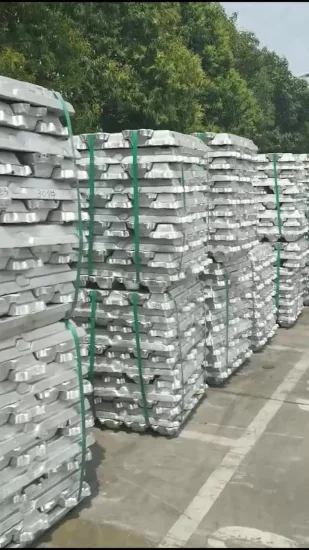 Chine Fabricant de lingots d'aluminium Prêt à expédier Lingot d'aluminium revêtu Prix bon marché Lingots d'aluminium pur 2700 kg / M3 Densité Lingot d'alliage d'aluminium ADC12